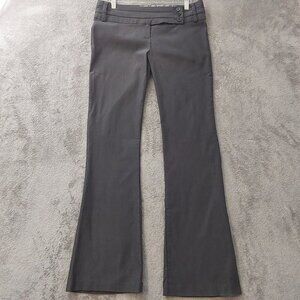 Rue21 Charcoal Gray Dress Pants Women’s Size 9/10 Bootcut